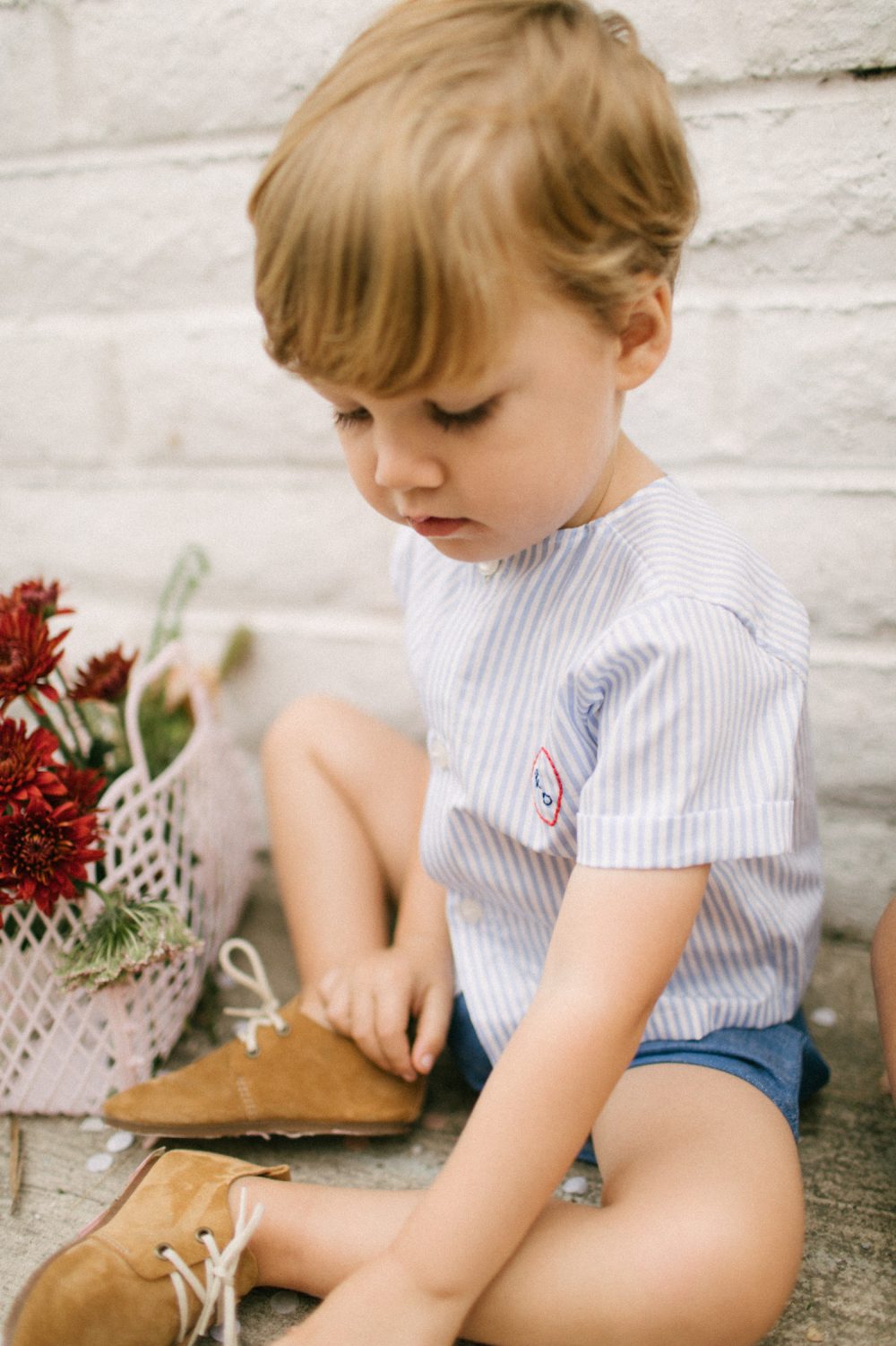 Birdie 2018 by Christina Sfez - Tenues de cortège - Blog Mariage Madame C