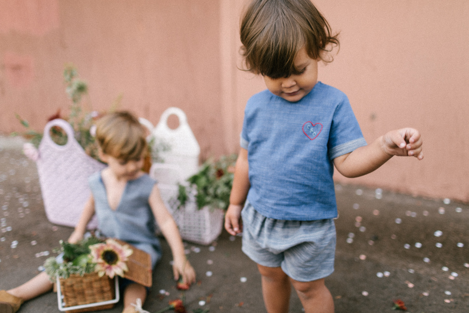 Birdie 2018 by Christina Sfez - Tenues de cortège - Blog Mariage Madame C