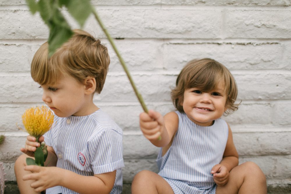 Birdie 2018 by Christina Sfez - Tenues de cortège - Blog Mariage Madame C