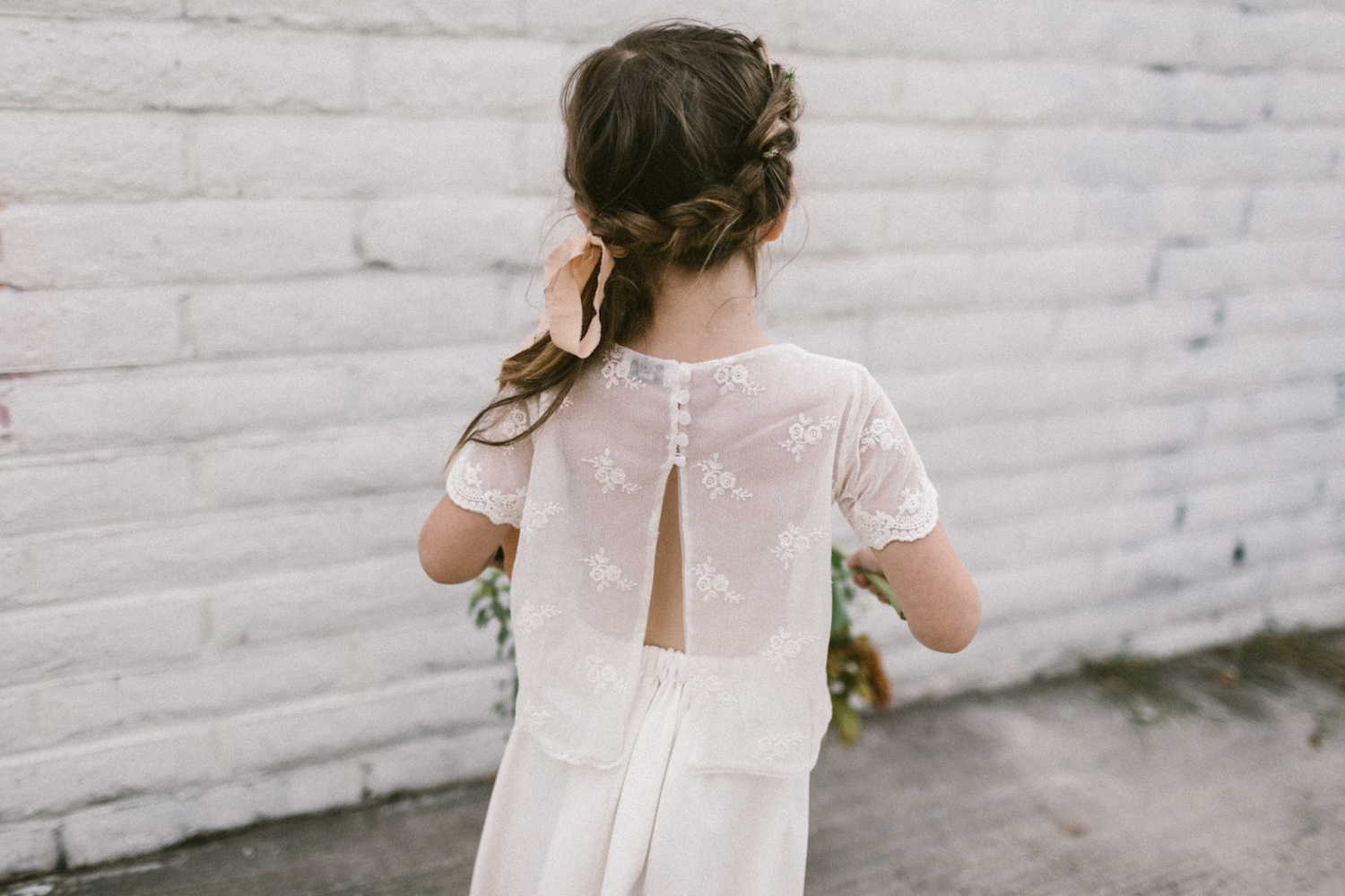 Birdie 2018 by Christina Sfez - Tenues de cortège - Blog Mariage Madame C