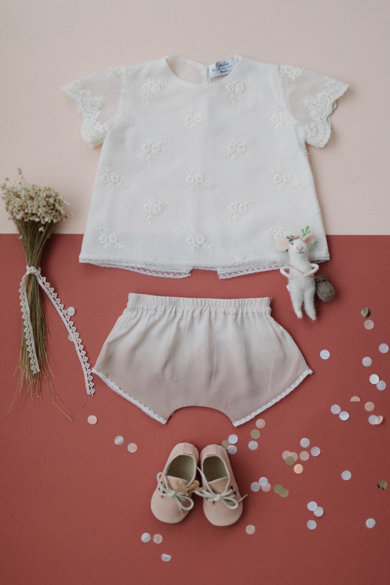 Birdie 2018 by Christina Sfez - Tenues de cortège - Blog Mariage Madame C