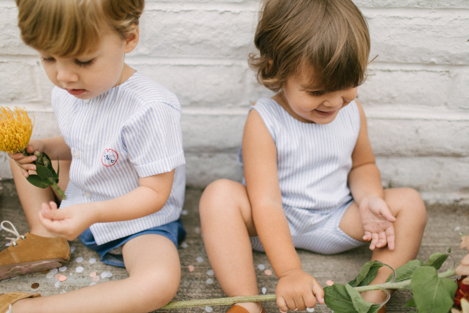 Birdie 2018 by Christina Sfez - Tenues de cortège - Blog Mariage Madame C