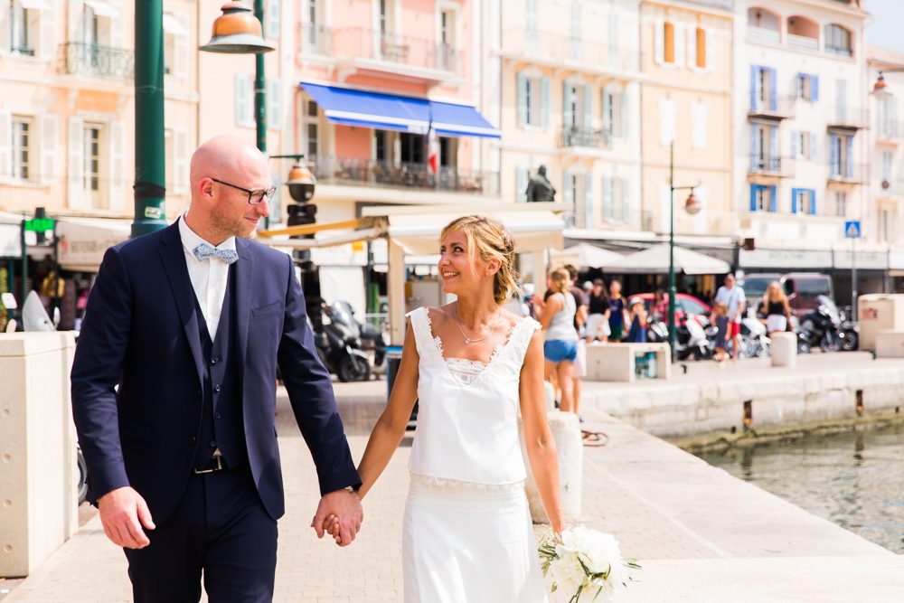 Un mariage à St Tropez - Charlie + Anthony - Blog Mariage Madame C
