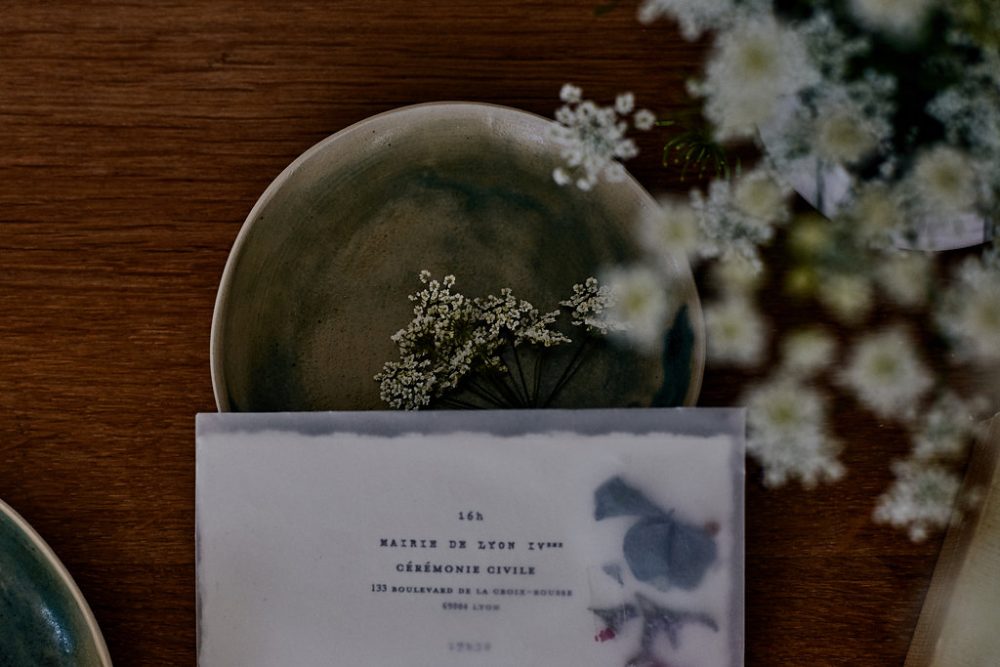 Inspiration végétale et minimaliste pour sa décoration de mariage - Blog Mariage Madame C