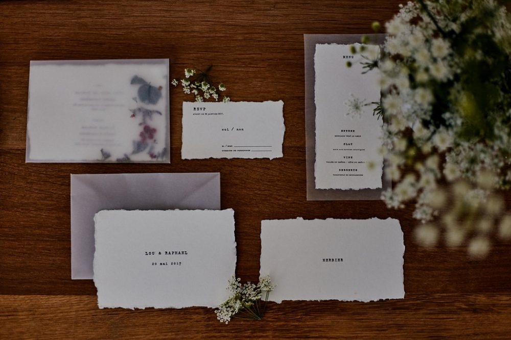 Inspiration végétale et minimaliste pour sa décoration de mariage - Blog Mariage Madame C