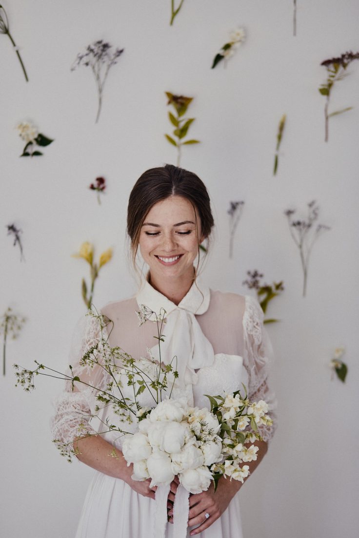 Mariage Minimaliste et Végétal // Photos et Stylisme - Rock my world photography