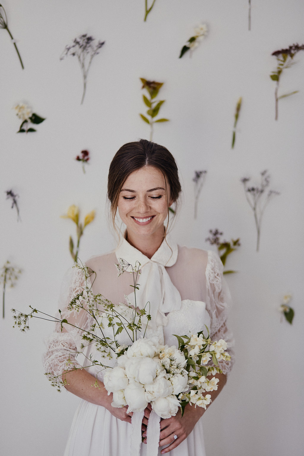 Inspiration végétale et minimaliste pour sa décoration de mariage - Blog Mariage Madame C Mariage Minimaliste et Végétal // Photos et Stylisme - Rock my world photography