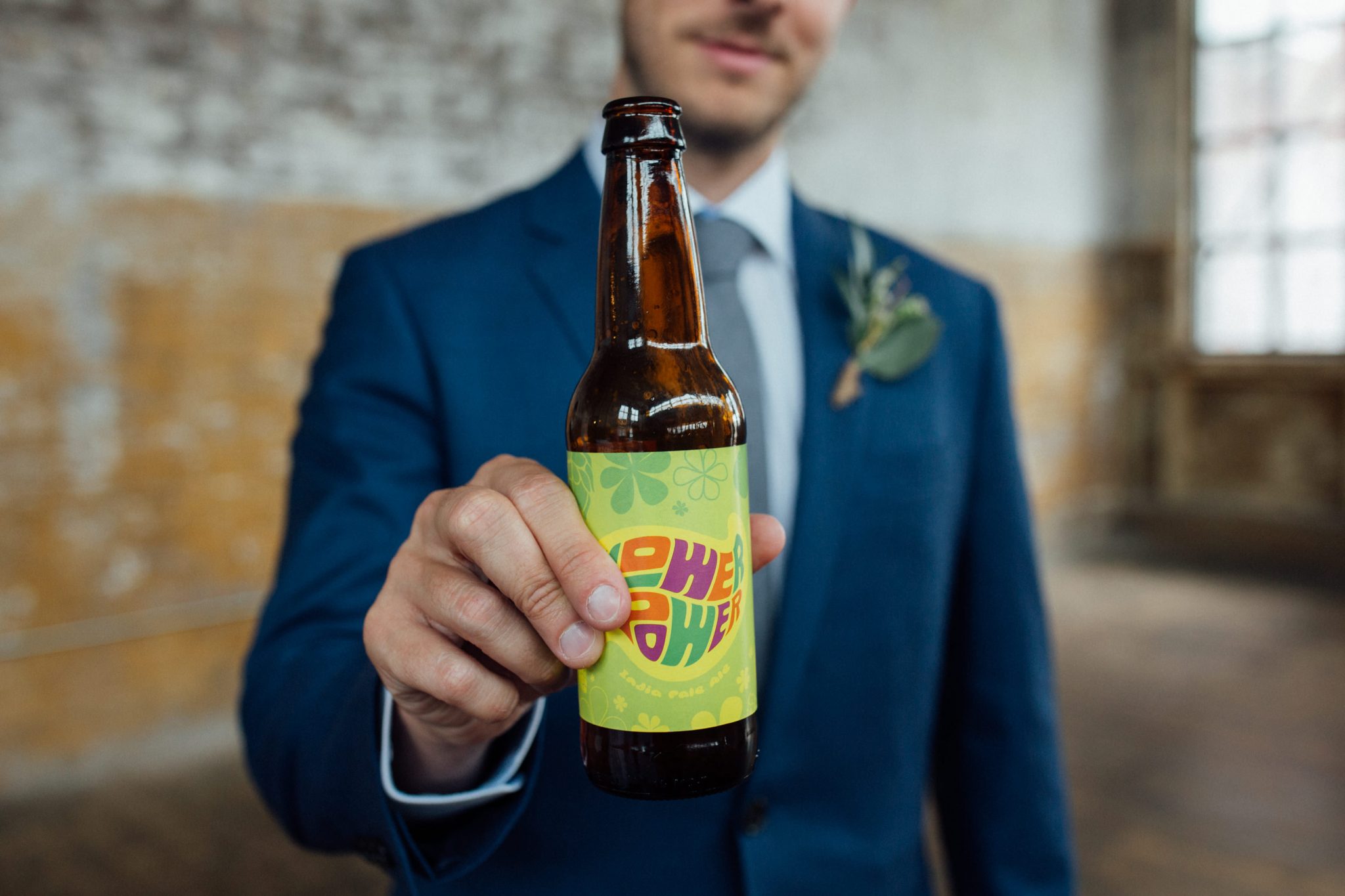 Mariage à Brooklyn à The Greenpoint loft - Shelly + Daniel - Blog Mariage Madame C