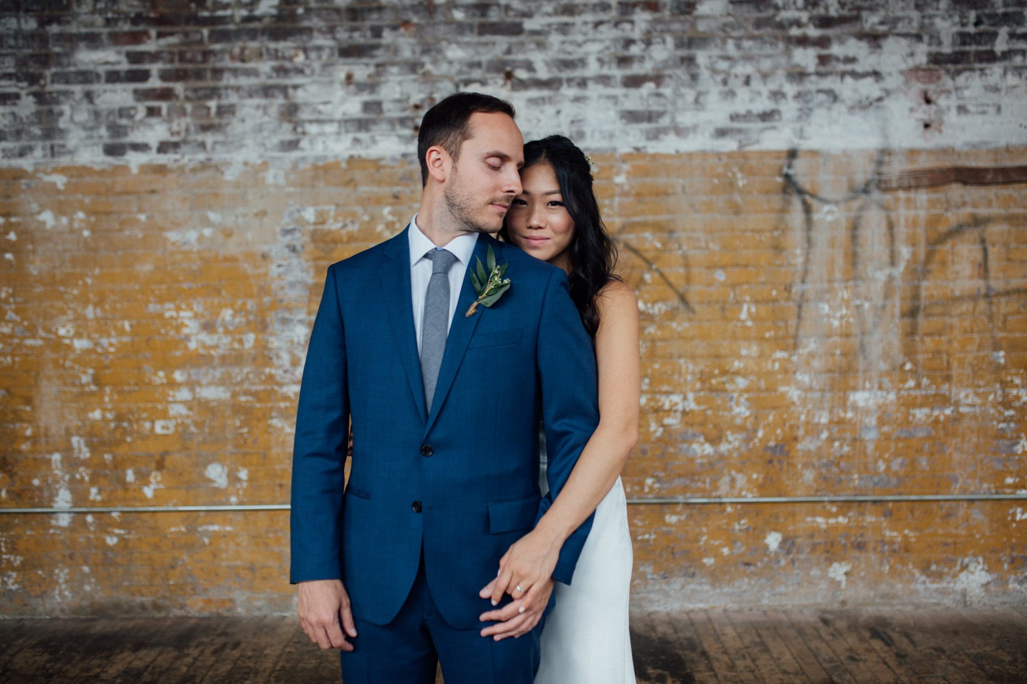 Mariage à Brooklyn à The Greenpoint loft - Shelly + Daniel - Blog Mariage Madame C