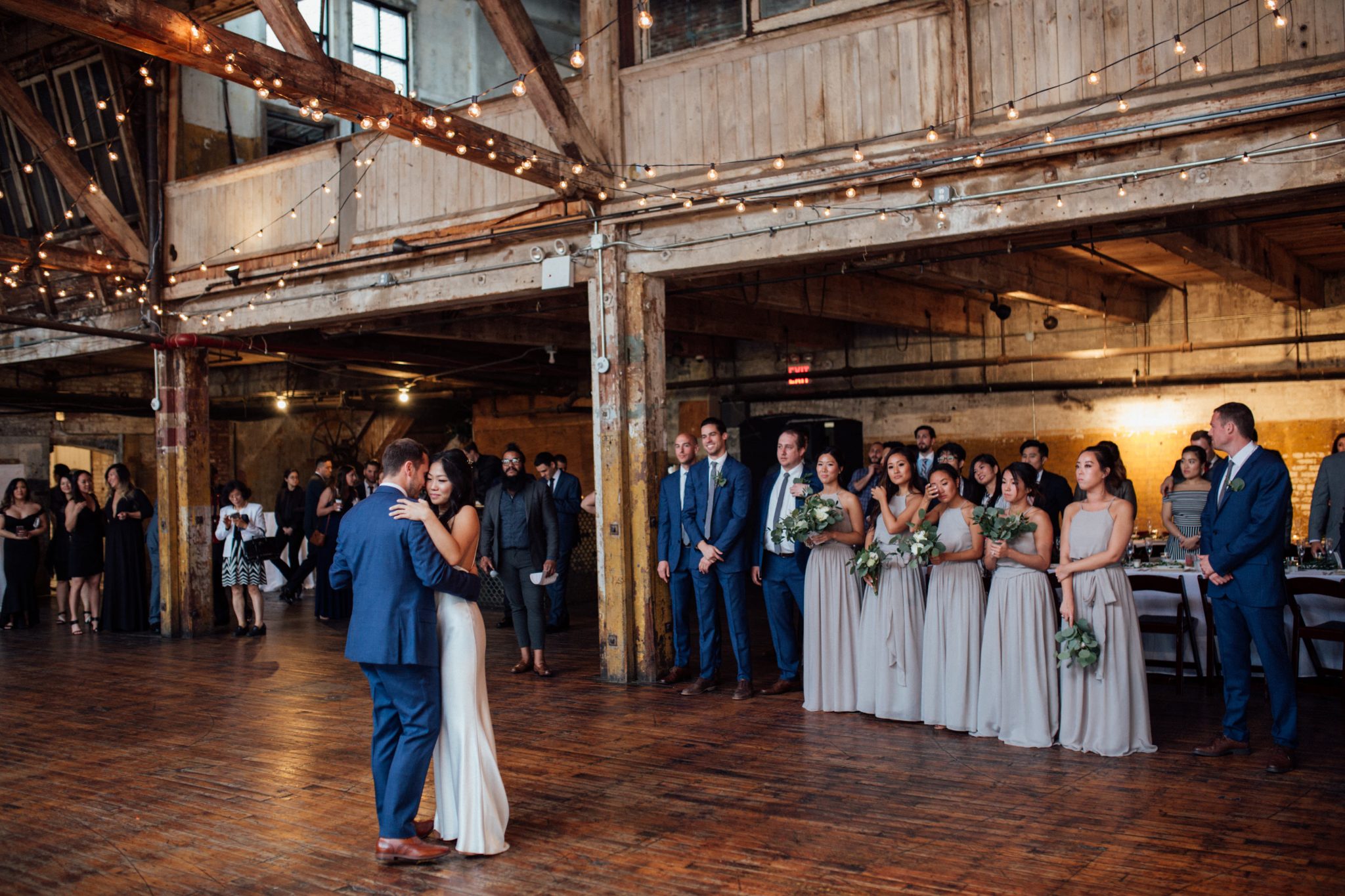 Mariage à Brooklyn - Shelly + Daniel - Blog Mariage Madame C