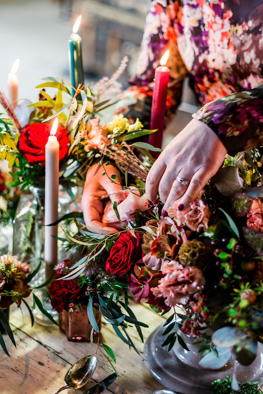 Un mariage Manouche pour Noël - Blog Mariage Madame C