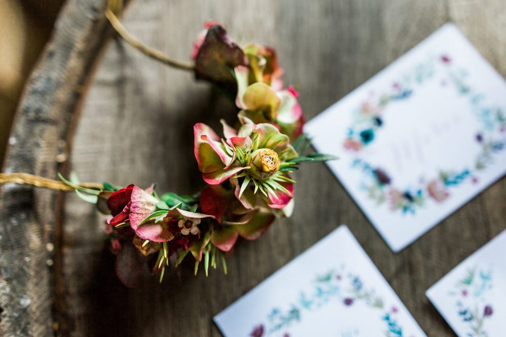 Un mariage Manouche pour Noël - Blog Mariage Madame C