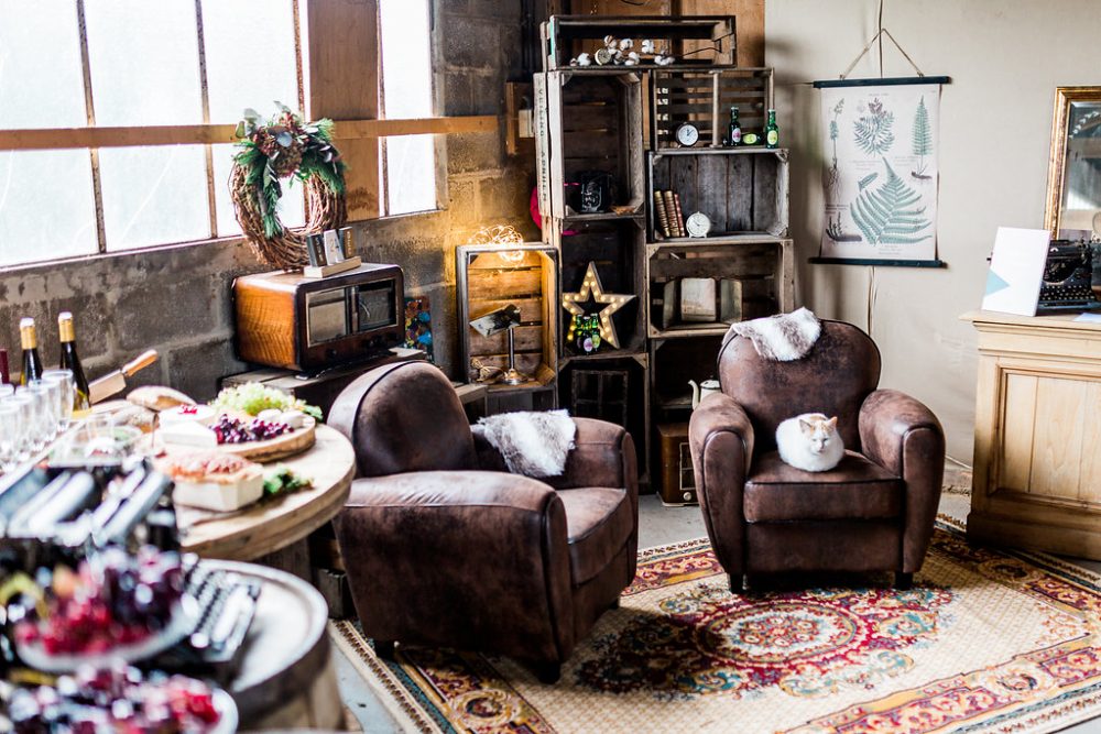 Un mariage Manouche pour Noël - Blog Mariage Madame C