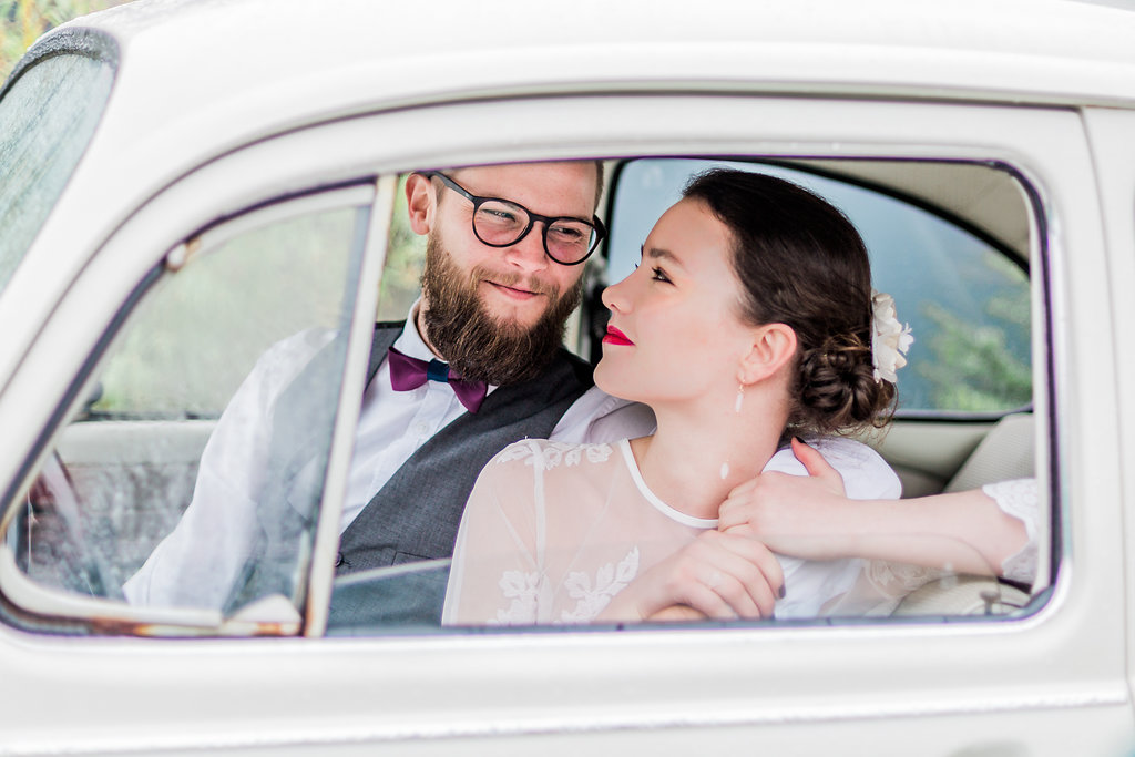 Un mariage Manouche pour Noël - Blog Mariage Madame C