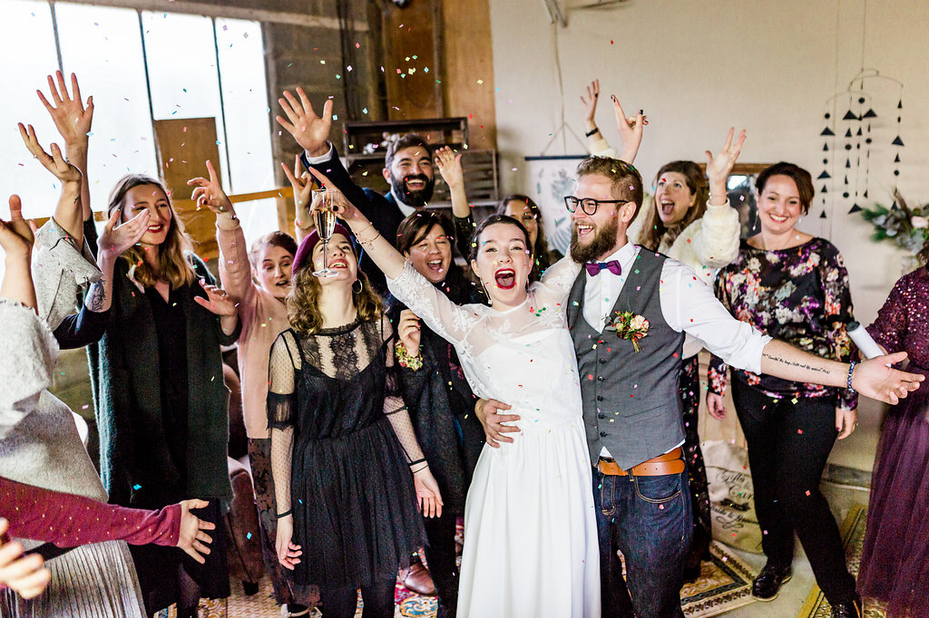 Un mariage Manouche pour Noël - Blog Mariage Madame C