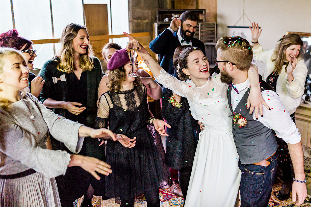 Un mariage Manouche pour Noël - Blog Mariage Madame C