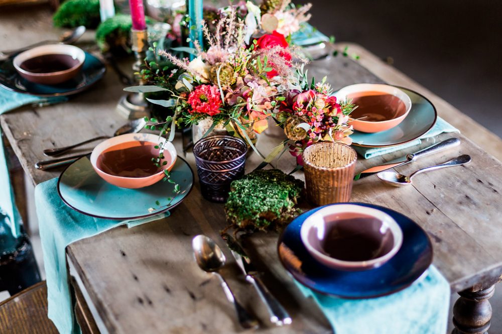 Un mariage Manouche pour Noël - Blog Mariage Madame C