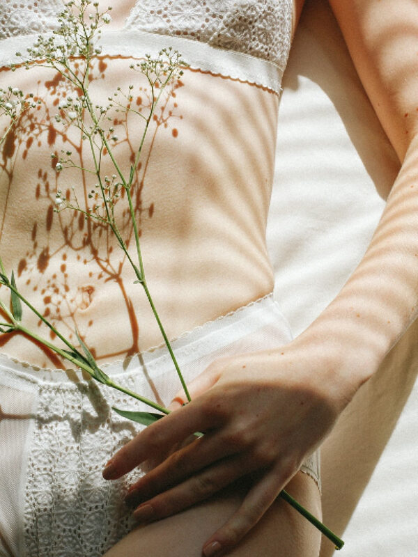 Lingerie de la mariée