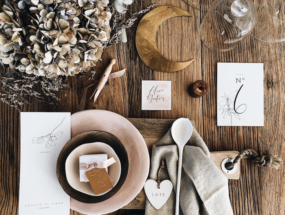 Cotton Bird, papeterie de Mariage - collection Délicate - Blog Mariage Madame C Cotton Bird, papeterie de Mariage - collection Délicate - Blog Mariage Madame C