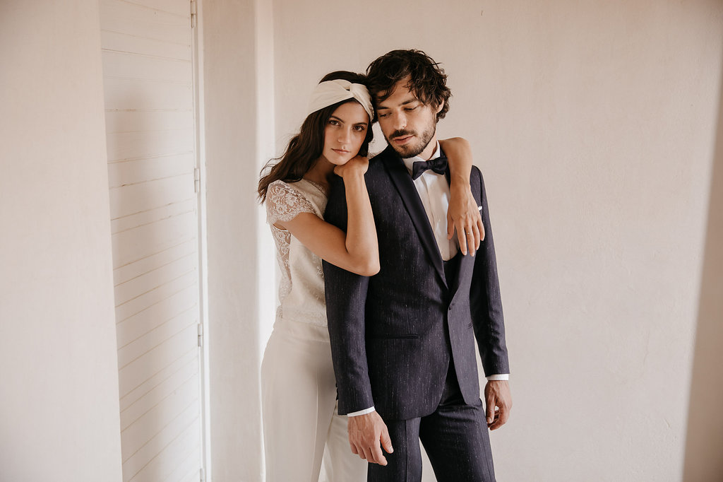 Faubourg Saint Sulpice Collection 2018 - Costume de mariage - Blog Mariage Madame C