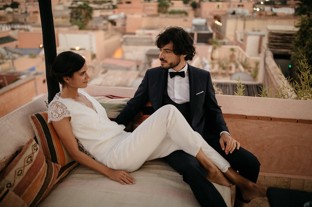 Faubourg Saint Sulpice Collection 2018 - Costume de mariage - Blog Mariage Madame C