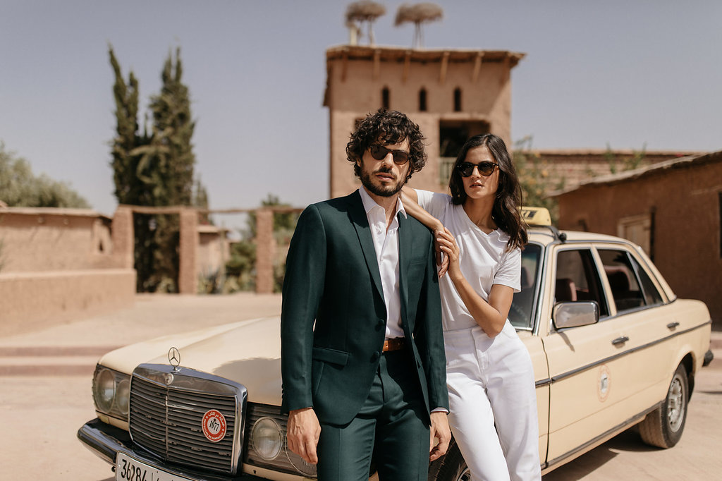 Faubourg Saint Sulpice Collection 2018 - Costume de mariage - Blog Mariage Madame C