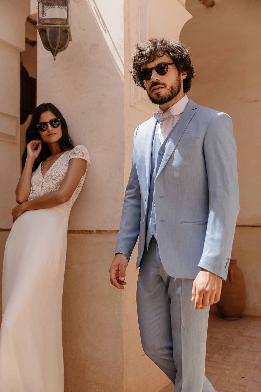 Faubourg Saint Sulpice Collection 2018 - Costume de mariage - Blog Mariage Madame C