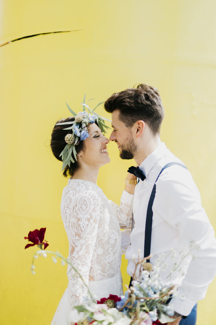 Symbiosis : Poésie couture aux Carrières des Lumières - Blog Mariage Madame C