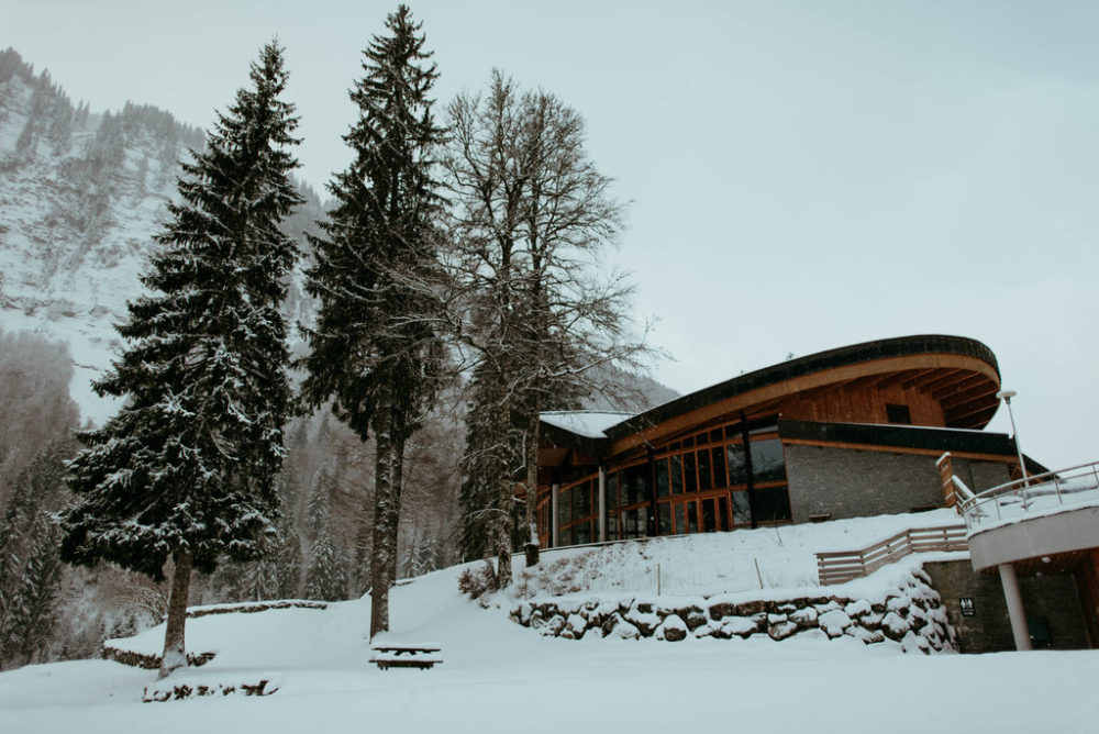 Un mariage sous la neige au Domaine du Baron en Haute-Savoie - Blog Mariage Madame C