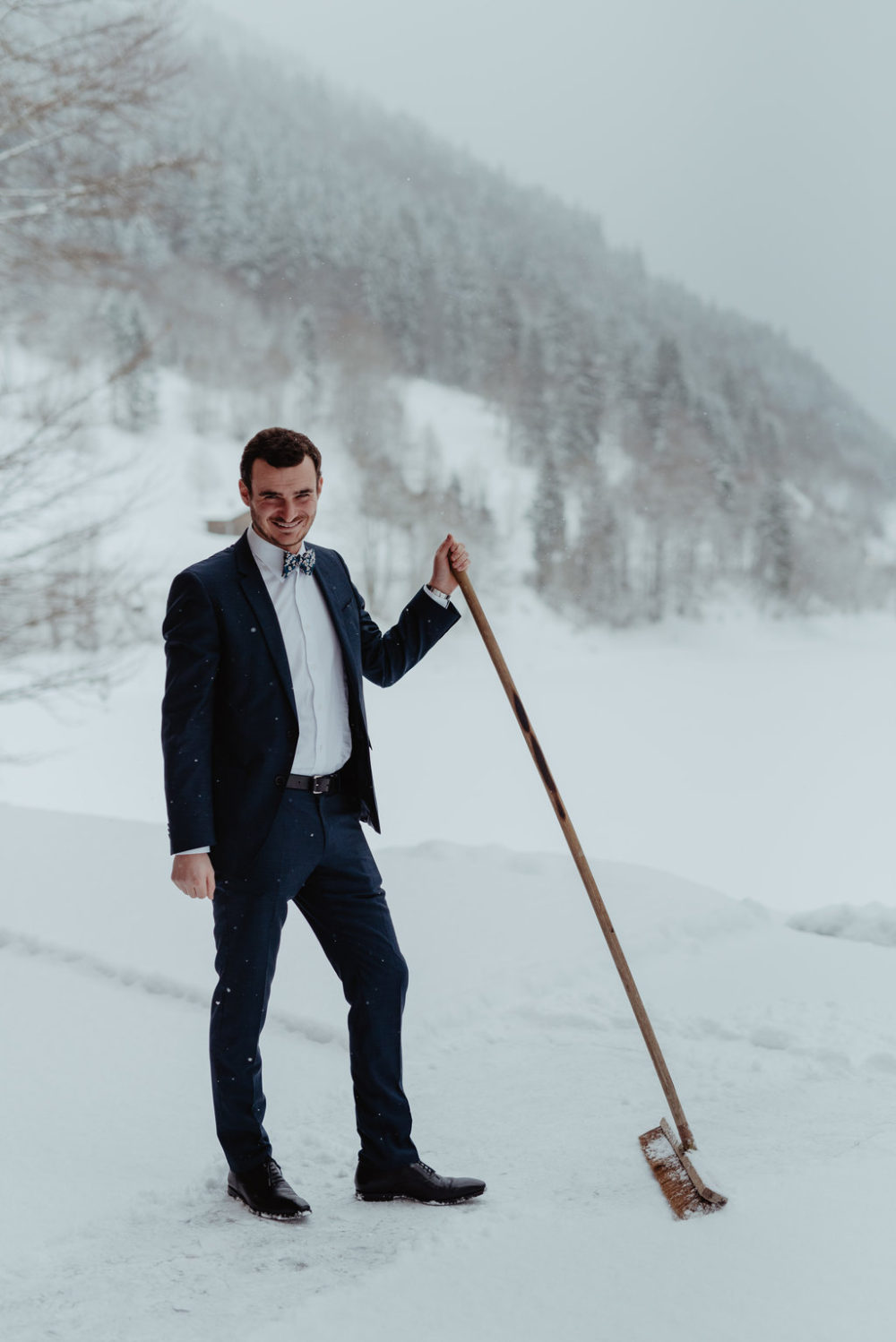 Un mariage sous la neige au Domaine du Baron en Haute-Savoie - Blog Mariage Madame C