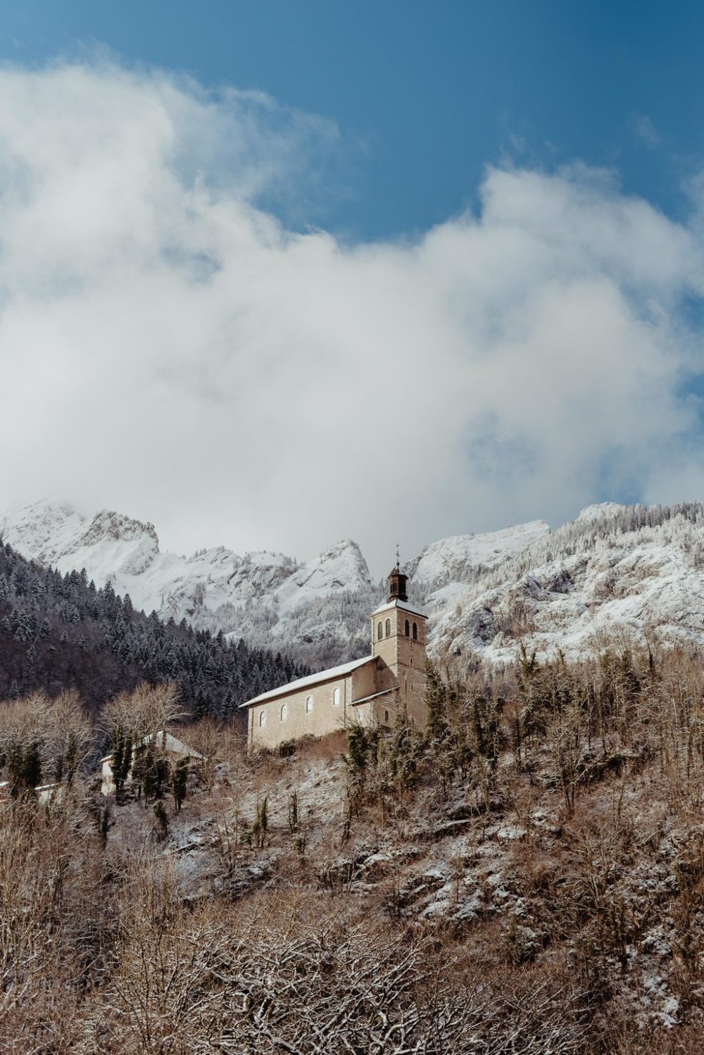 Un mariage sous la neige au Domaine du Baron en Haute-Savoie - Blog Mariage Madame C