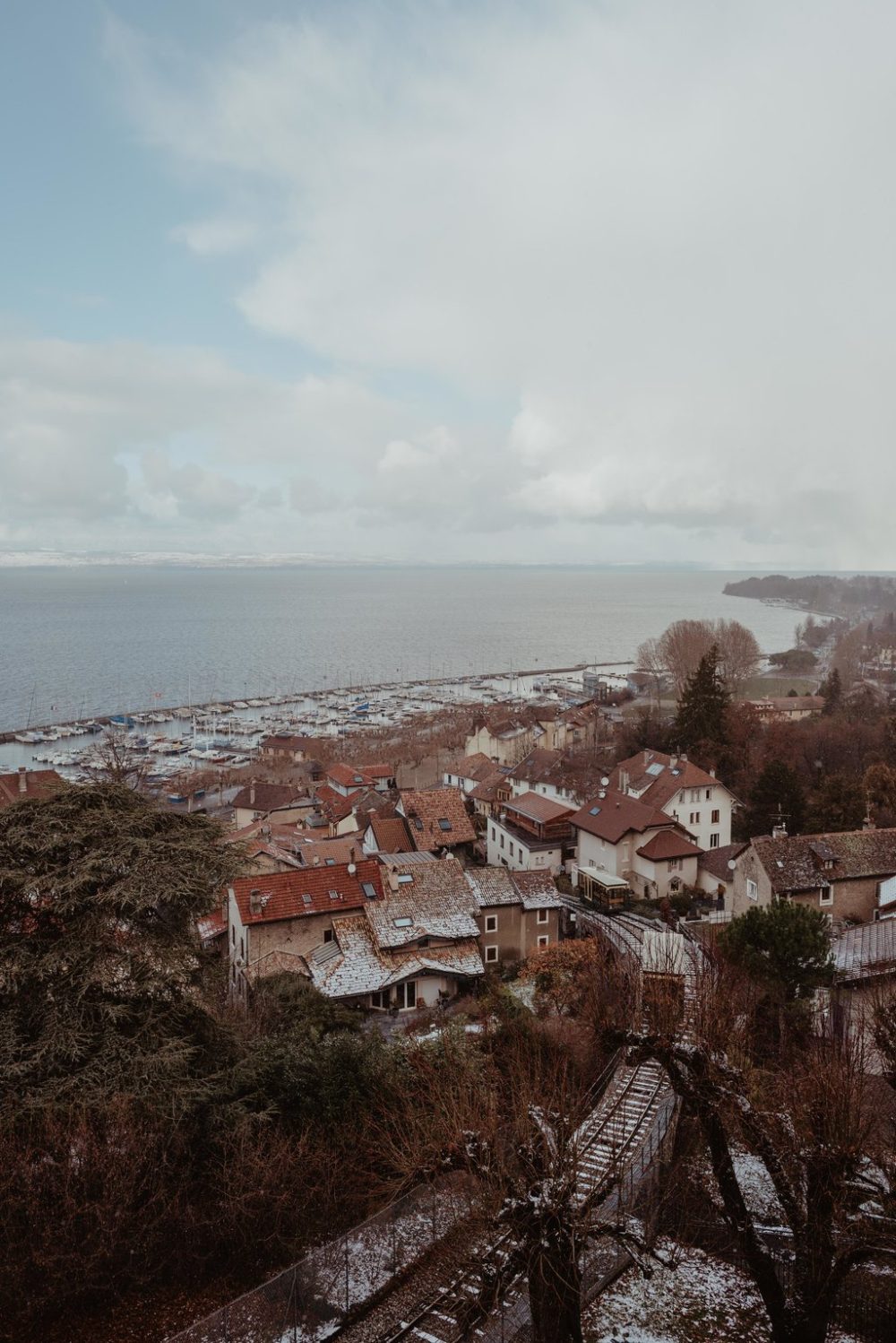 Un mariage sous la neige au Domaine du Baron en Haute-Savoie - Blog Mariage Madame C