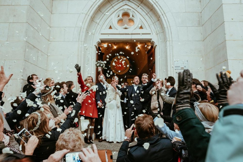 Un mariage sous la neige au Domaine du Baron en Haute-Savoie - Blog Mariage Madame C