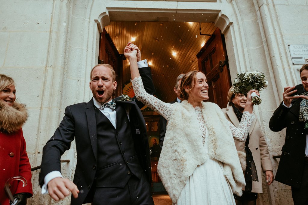 Un mariage sous la neige au Domaine du Baron en Haute-Savoie - Blog Mariage Madame C