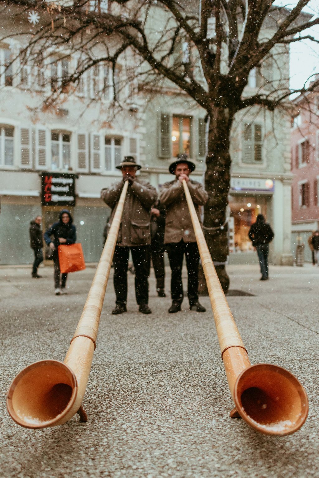 Un mariage sous la neige au Domaine du Baron en Haute-Savoie - Blog Mariage Madame C