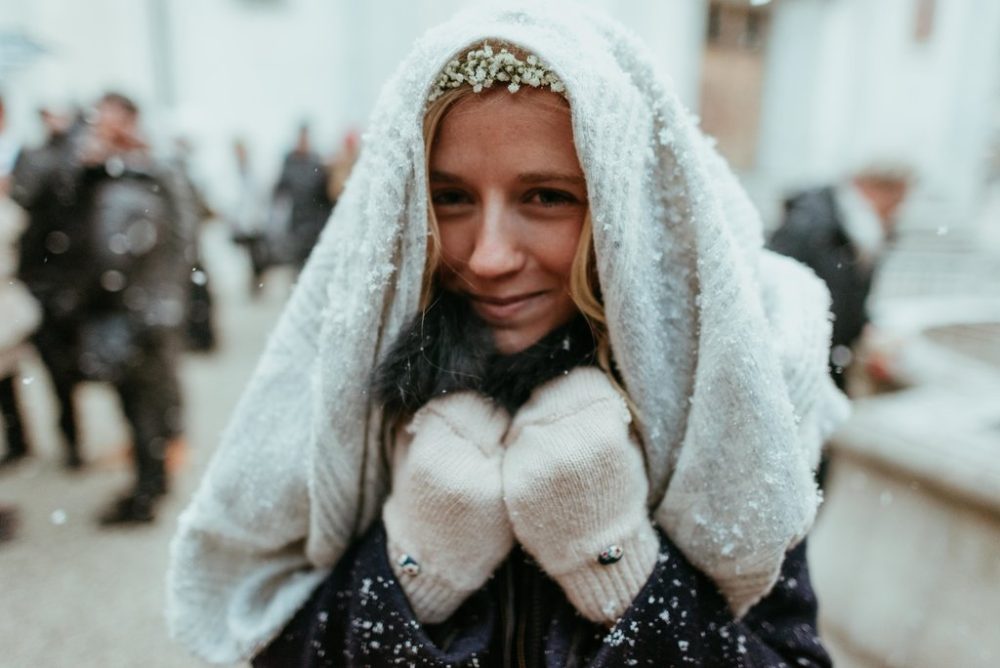 Un mariage sous la neige au Domaine du Baron en Haute-Savoie - Blog Mariage Madame C