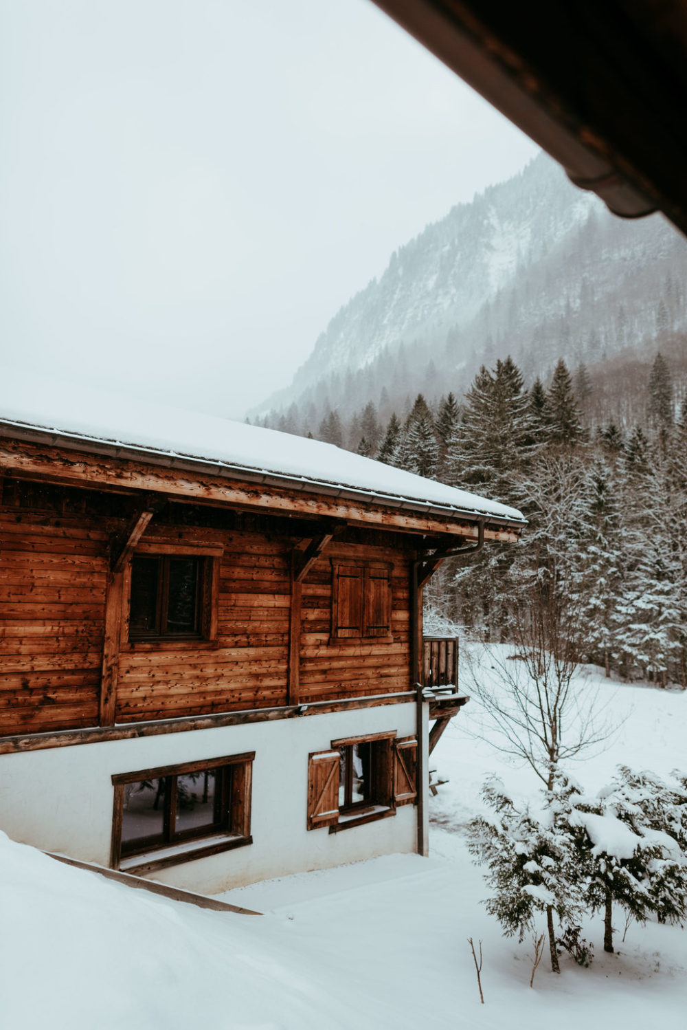 Un mariage sous la neige au Domaine du Baron en Haute-Savoie - Blog Mariage Madame C