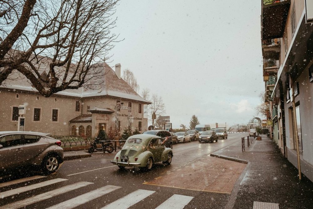 Un mariage sous la neige au Domaine du Baron en Haute-Savoie - Blog Mariage Madame C
