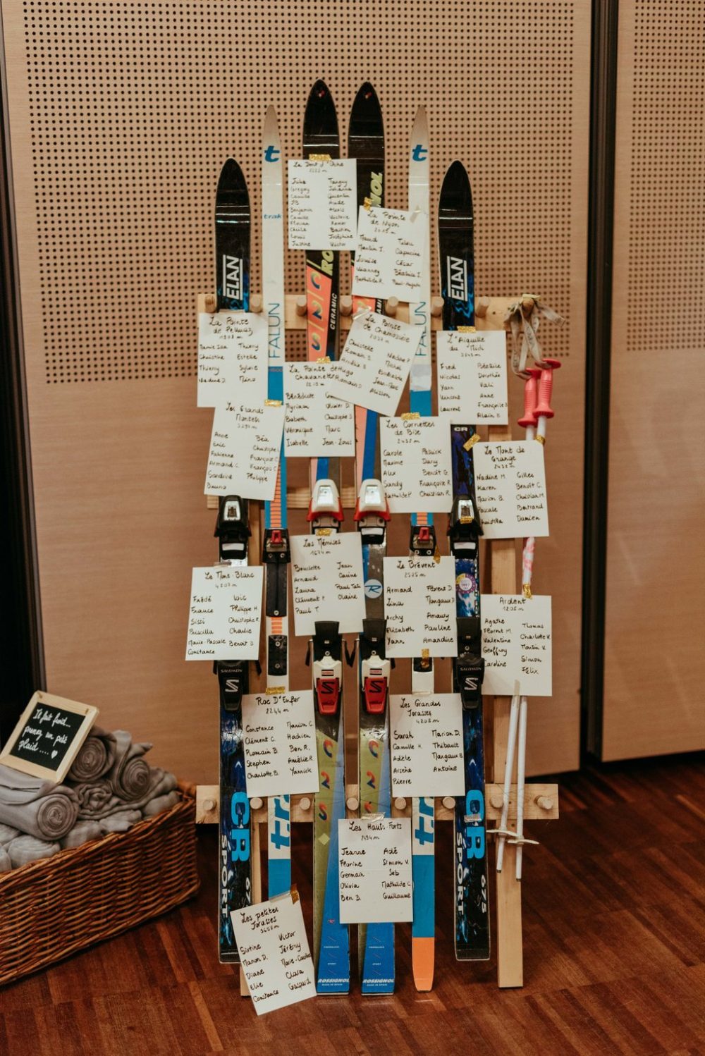 Un mariage sous la neige au Domaine du Baron en Haute-Savoie - Blog Mariage Madame C