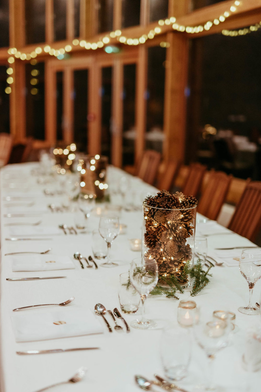 Un mariage sous la neige au Domaine du Baron en Haute-Savoie - Blog Mariage Madame C