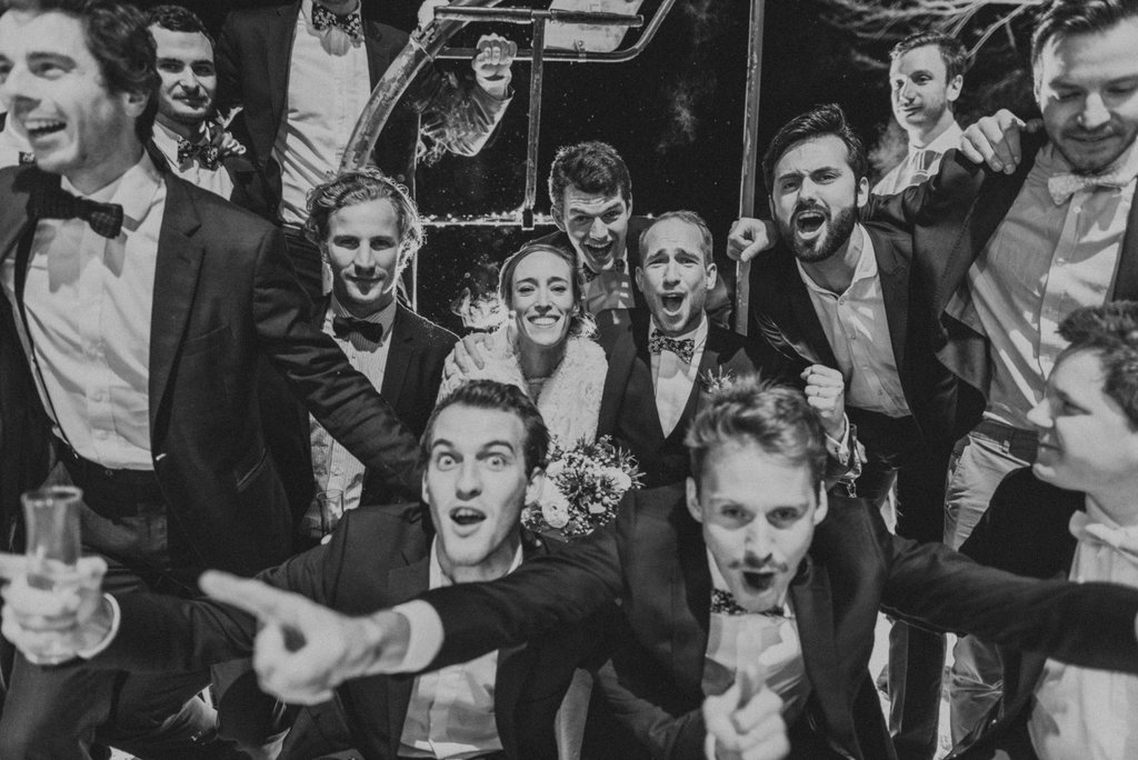 Un mariage sous la neige au Domaine du Baron en Haute-Savoie - Blog Mariage Madame C