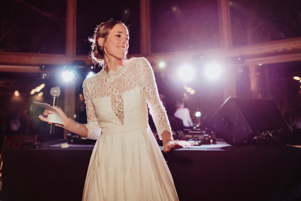 Un mariage sous la neige au Domaine du Baron en Haute-Savoie - Blog Mariage Madame C