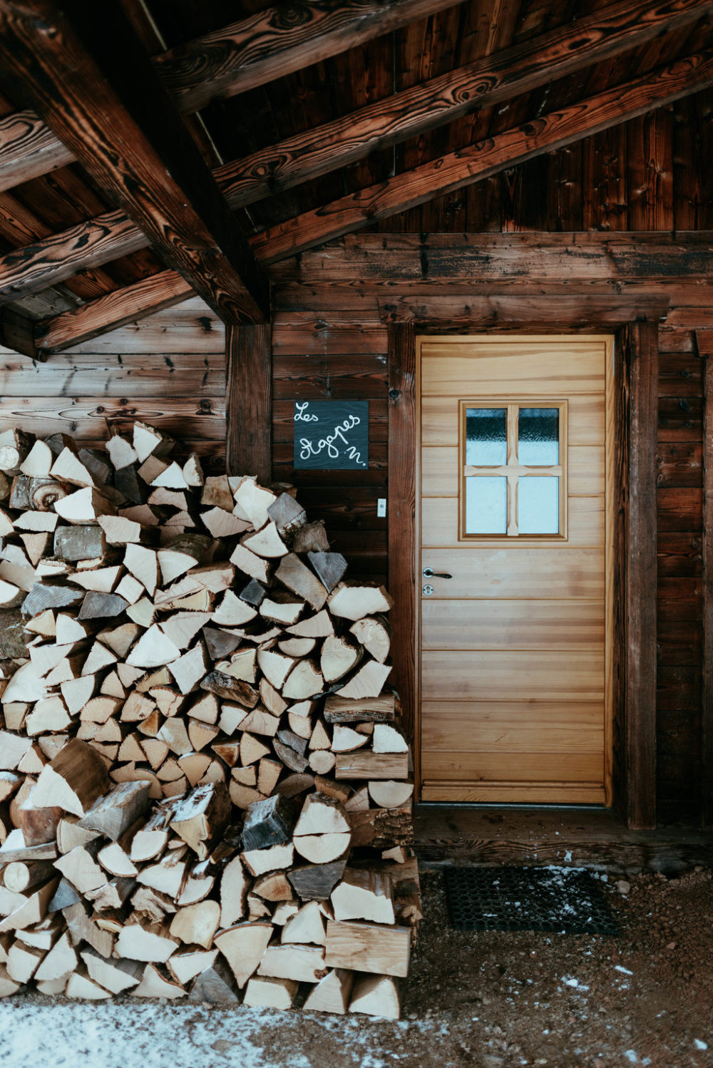 Un mariage sous la neige au Domaine du Baron en Haute-Savoie - Blog Mariage Madame C