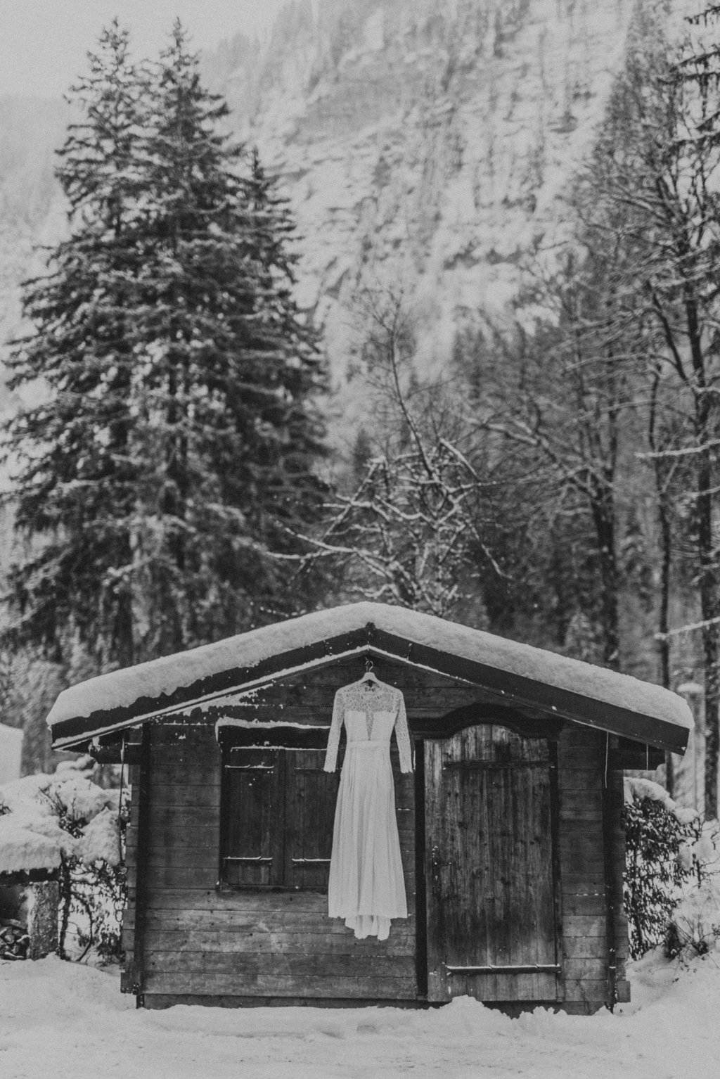 Un mariage sous la neige au Domaine du Baron en Haute-Savoie - Blog Mariage Madame C