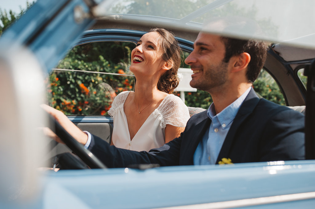 Un mariage sous la falaise - Alexandra + Nicolas - Blog Mariage Madame C