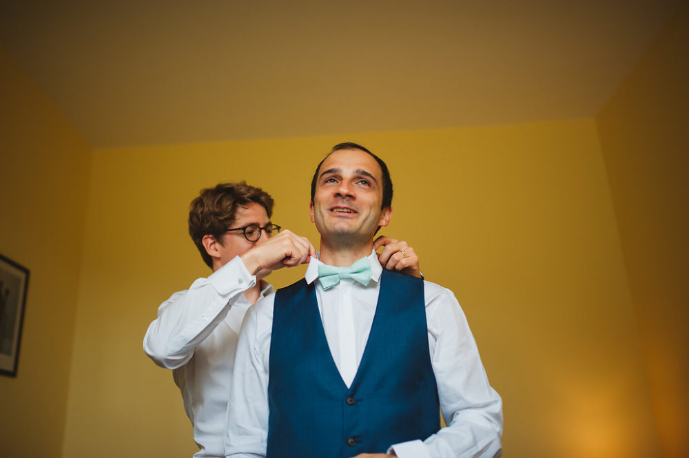 Un mariage sous la falaise - Alexandra + Nicolas - Blog Mariage Madame C