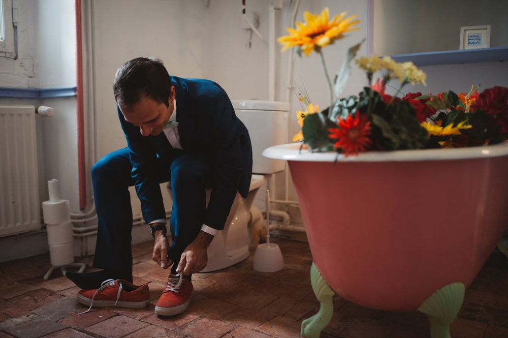 Un mariage sous la falaise - Alexandra + Nicolas - Blog Mariage Madame C