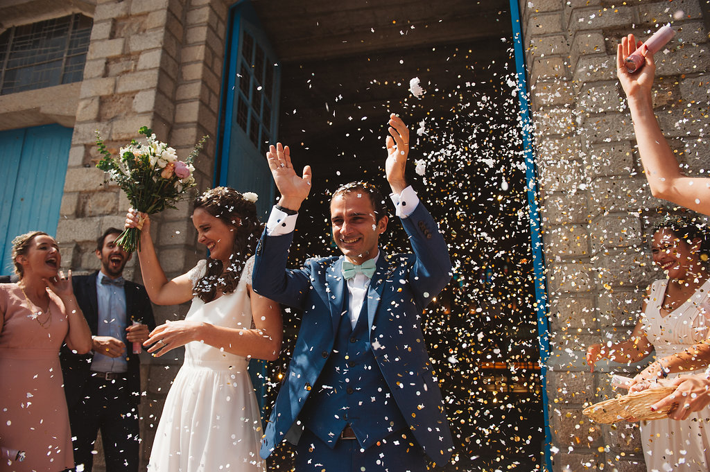 Un mariage sous la falaise - Alexandra + Nicolas - Blog Mariage Madame C