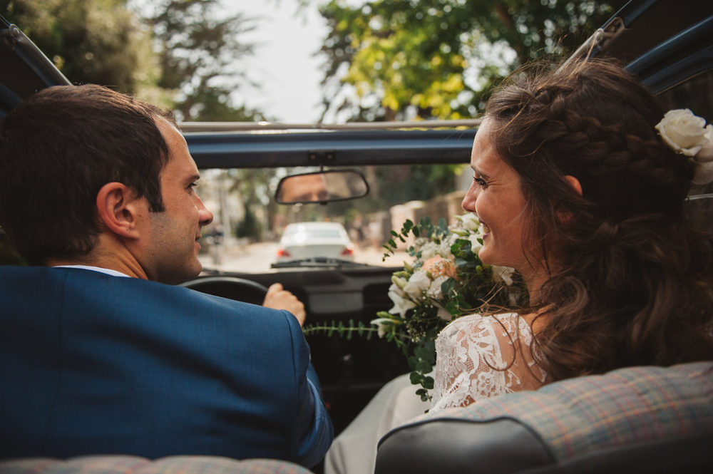 Un mariage sous la falaise - Alexandra + Nicolas - Blog Mariage Madame C