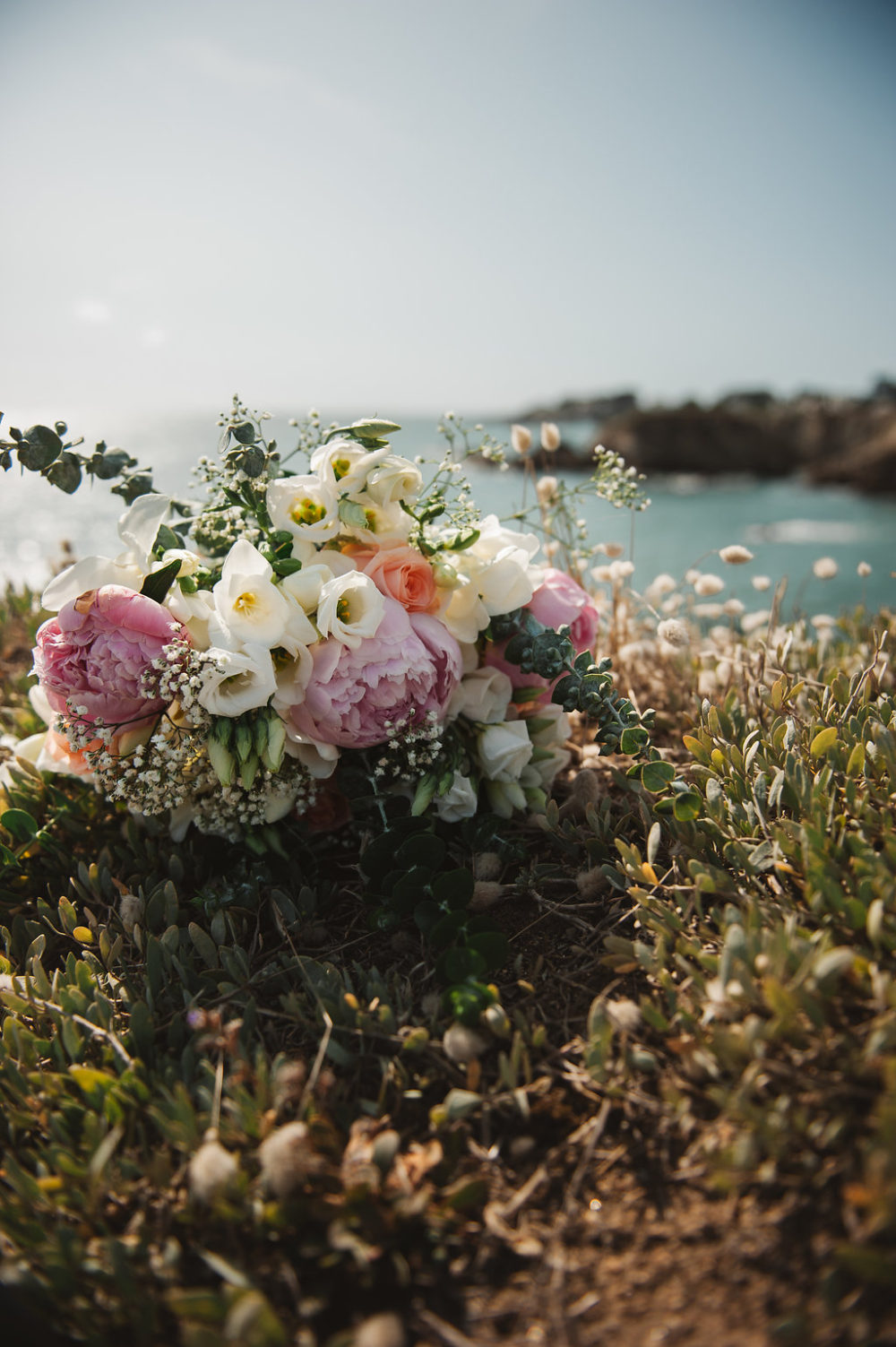 Un mariage sous la falaise - Alexandra + Nicolas - Blog Mariage Madame C